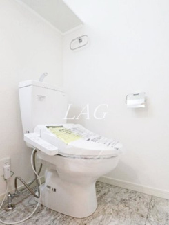 【トイレ】 | エクセラン柴又 | トイレです。