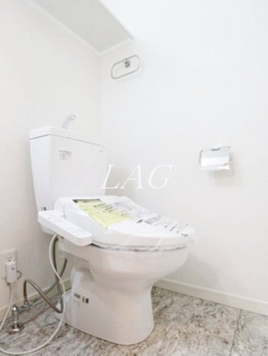 【トイレ】 | エクセラン柴又 | トイレです。