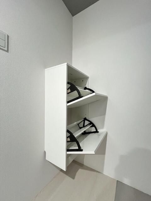 クロレ東日暮里の収納