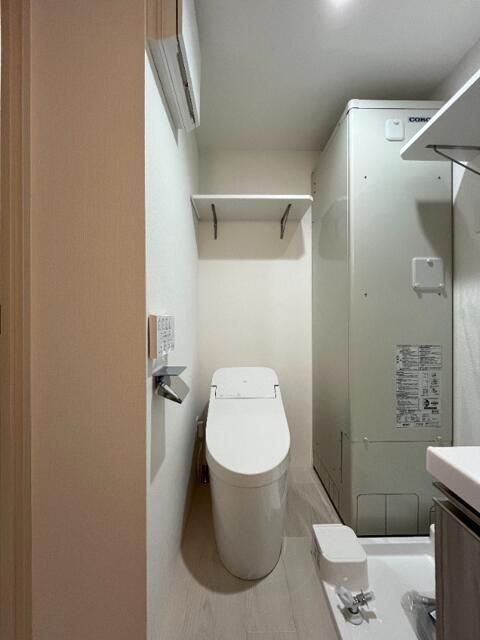 クロレ東日暮里のトイレ