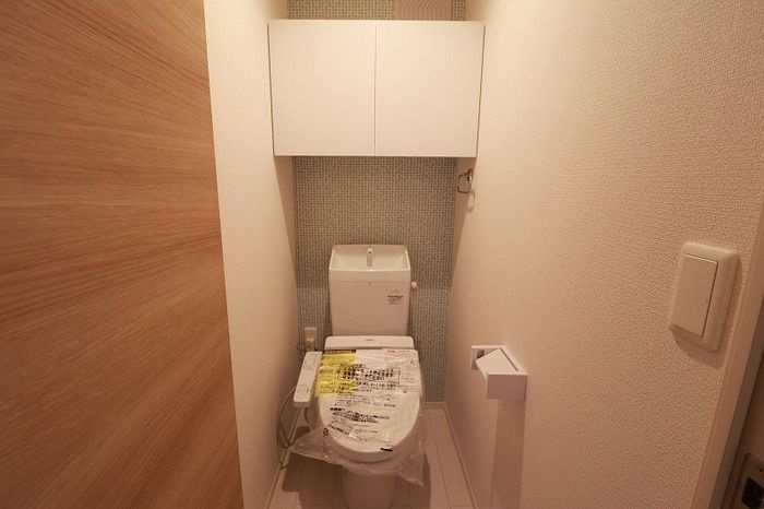 Leafullのトイレ