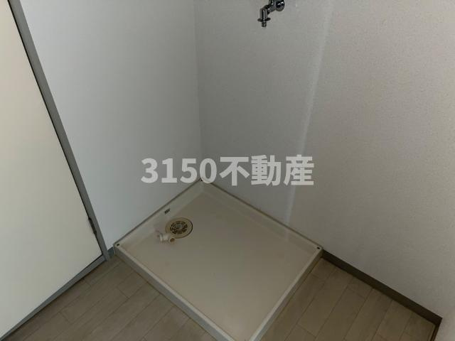 セーラズＢの設備|洗濯機置き場