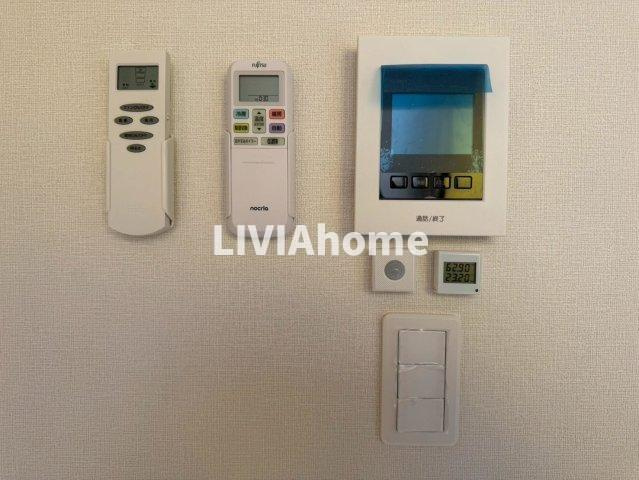 板橋区稲荷台のアパートのセキュリティ|同シリーズの参考写真です。実際の設備・内装は現況を優先とさせていただきます。