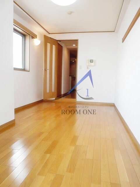 パークウェル白金の居間・リビング|洋室のお部屋です。