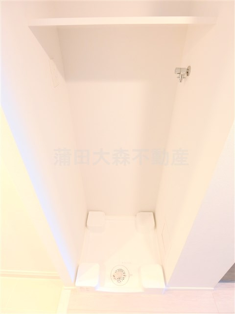 ラクラス蒲田Ⅱの設備|室内洗濯機置き場