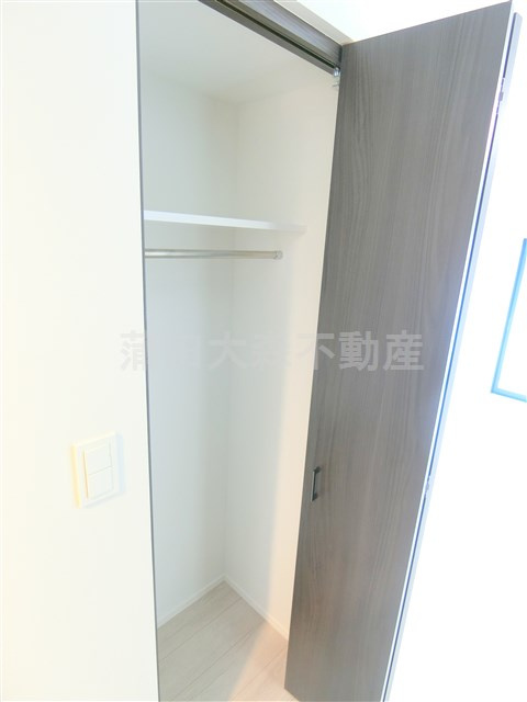 ラクラス蒲田Ⅱの収納|収納　クローゼット
