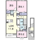 仮称；宮久保４丁目アパートⅡの画像