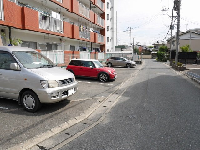 【駐車場】 | パークサイド筑紫通り | パークサイド筑紫通りの駐車場