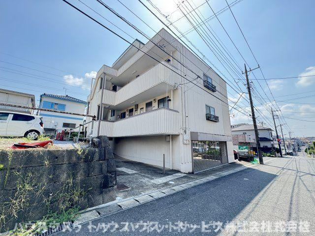 フォレストパーク松戸の外観