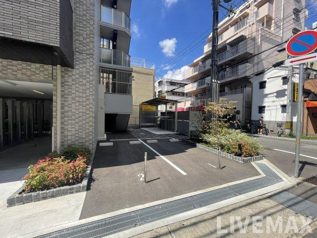 【駐車場】エスリードレジデンス神戸三宮