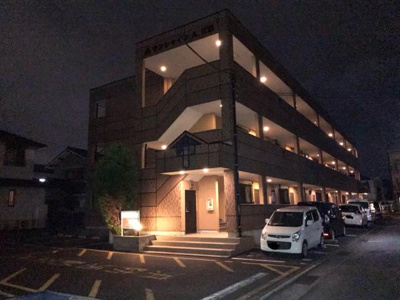 【外観】 | サンシャイン.Ａ.江藤 | 外観写真（夜）