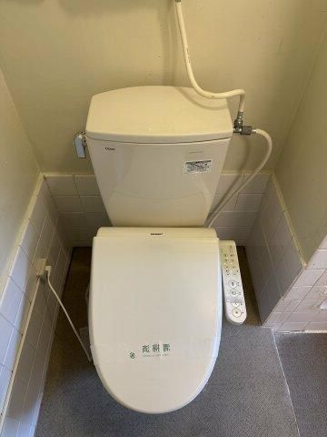 小川ビルのトイレ