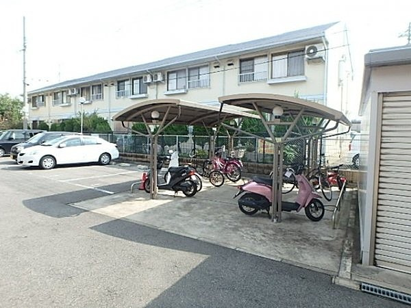 モア エクレール B棟のその他共用部分
