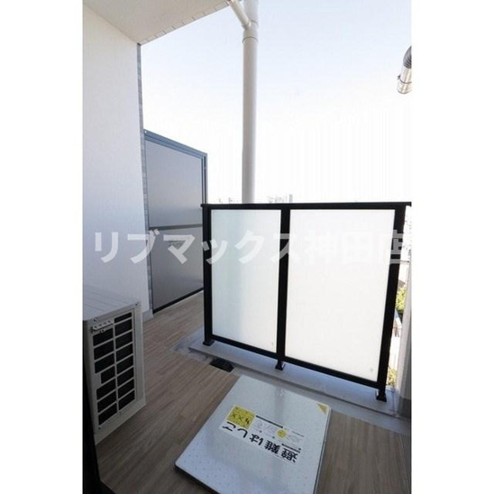 【バルコニー】ライトテラス秋葉原 
