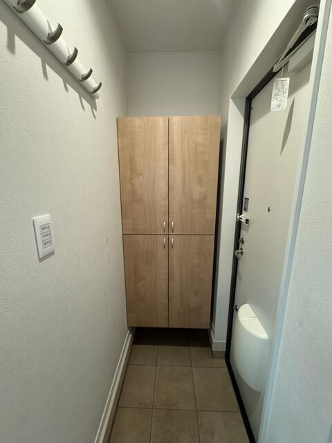 CASA BLUの玄関