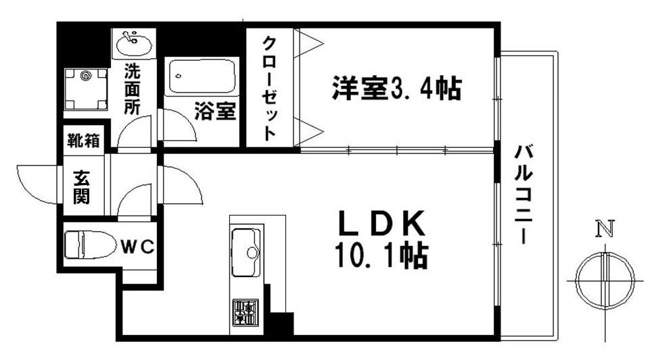 【間取り】 | パラドール吹上