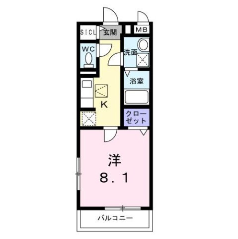ブレーメンハウスの間取り