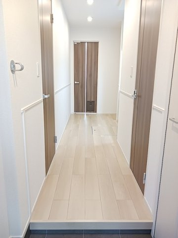 ブレーメンハウスの玄関|ゆったりとした玄関です