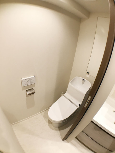 パークアクシス虎ノ門のトイレ|※写真は同タイプ住戸です。