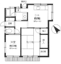 【間取り】 | 用賀バンブー