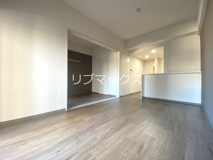 【居間・リビング】シェリール六甲道 