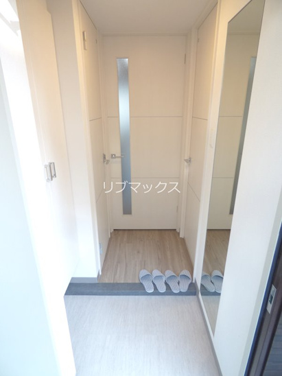【玄関】シェリール六甲道 