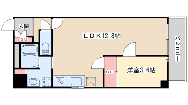 【間取り】 | ヤマビコハイツパート2