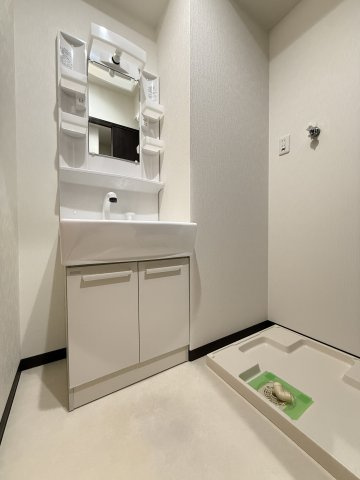 エタンセルあびこⅡの洗面所