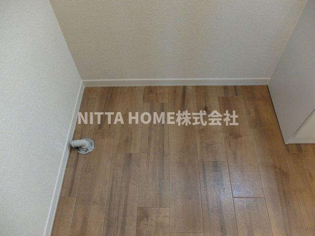 グレート　ハピネスのその他|室内洗濯機置き場です◇