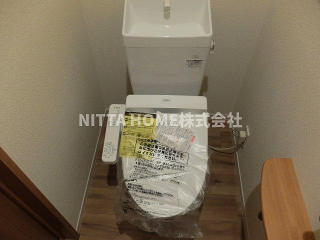 グレート　ハピネスのトイレ|暖房洗浄付きのトイレです◇