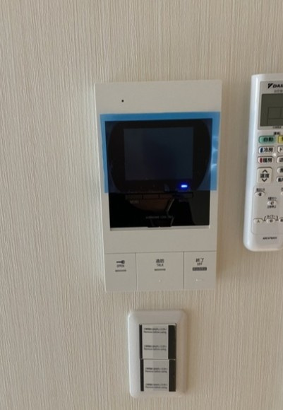 メルディア八王子万町のセキュリティ