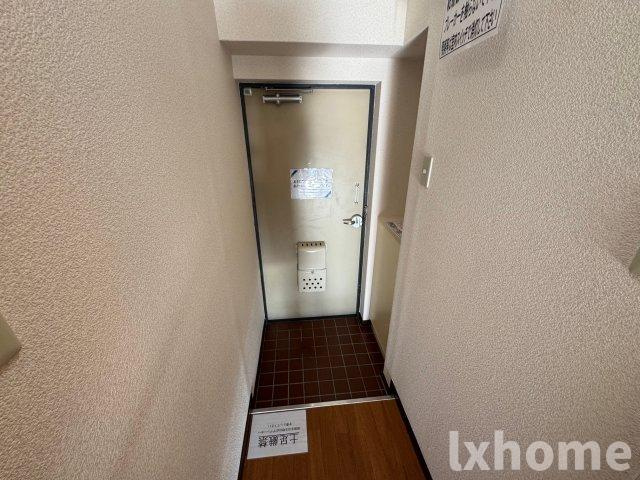 正雀グランドハイツ北の玄関