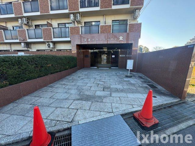 正雀グランドハイツ北のロビー