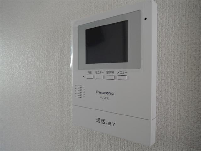 メゾン桃山のセキュリティ