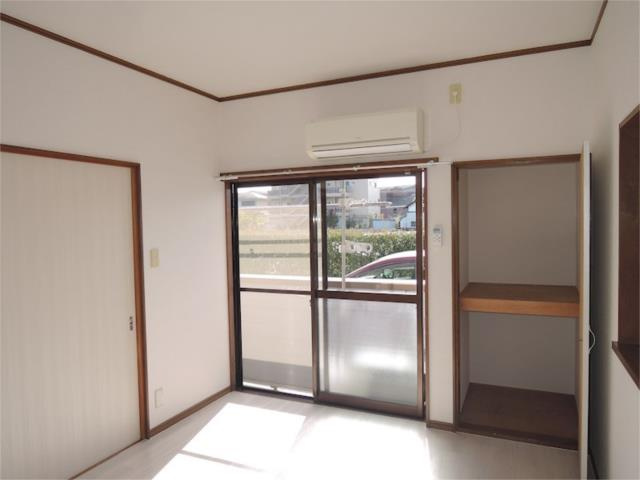 メゾン桃山の収納