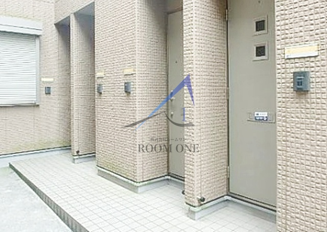 サンライズ向原 のエントランス|エントランスです。