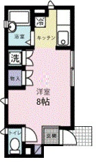 サンライズ向原 の間取り|間取りです。