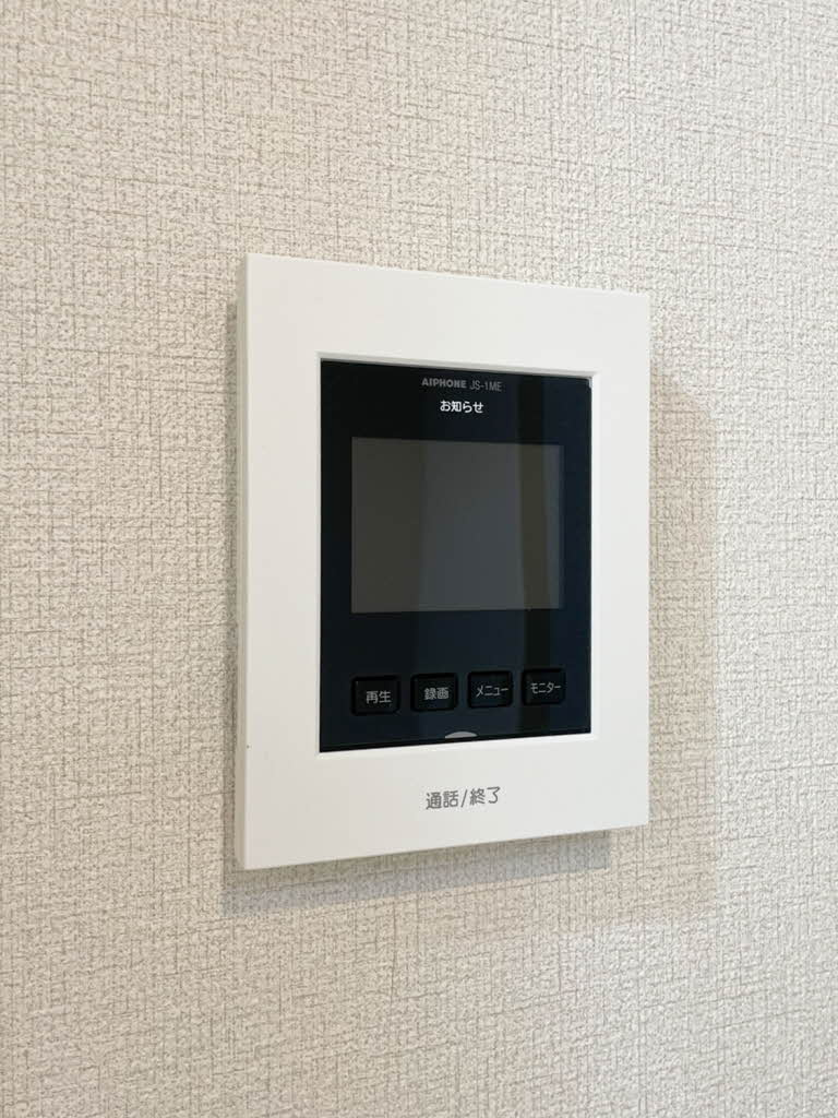 カーサミーアⅡ B棟のセキュリティ