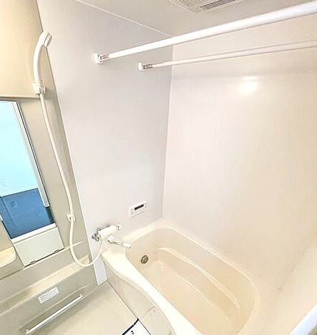 カーサミーアⅡ B棟の浴室|日々の暮らしに欠かせないお風呂です