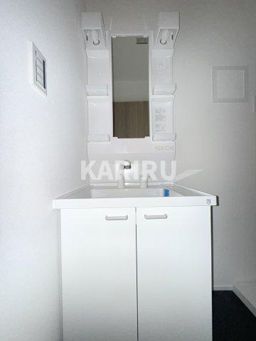 S Apt.蒲生四丁目の洗面所