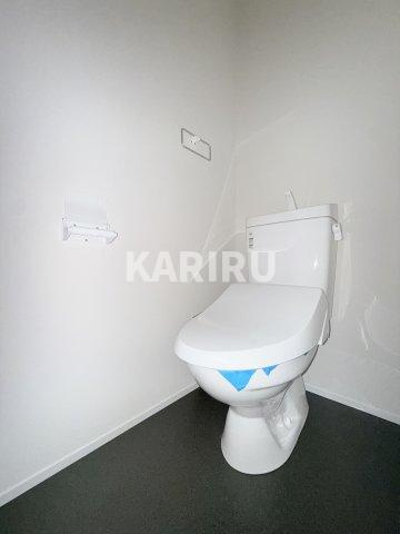S Apt.蒲生四丁目のトイレ
