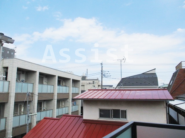 アンソレイエ西小山の展望