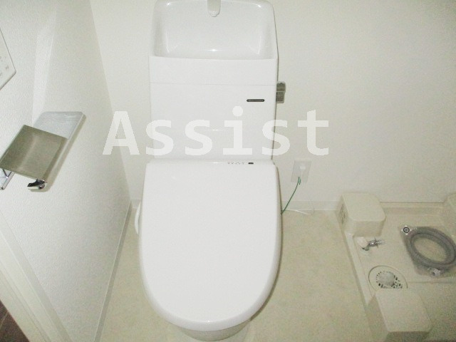アンソレイエ西小山のトイレ