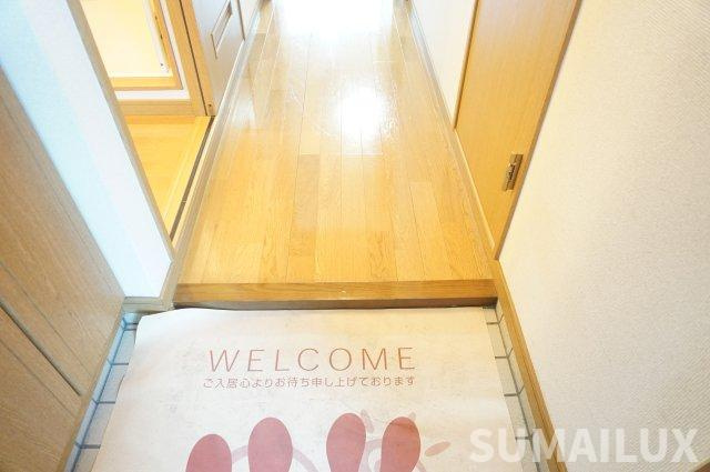 ステージア本荘 の玄関