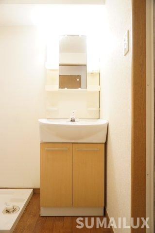ステージア本荘 の独立洗面台