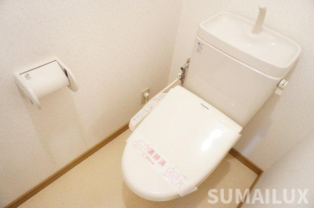ステージア本荘 のトイレ