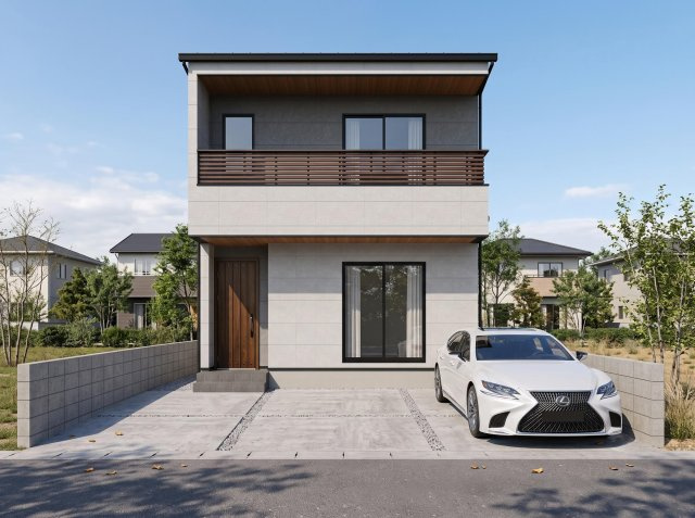 岡山市北区北方１丁目の新築一戸建