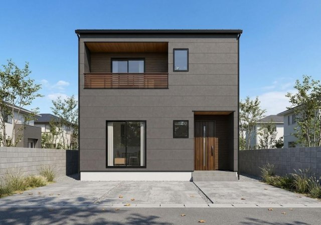 岡山市北区北方１丁目の新築一戸建