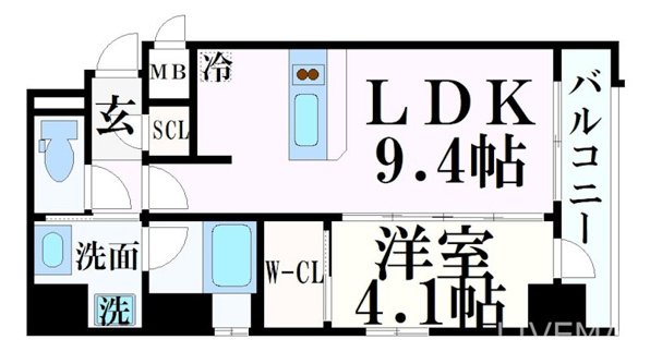 エステムコート新神戸Ⅱ駅前山手