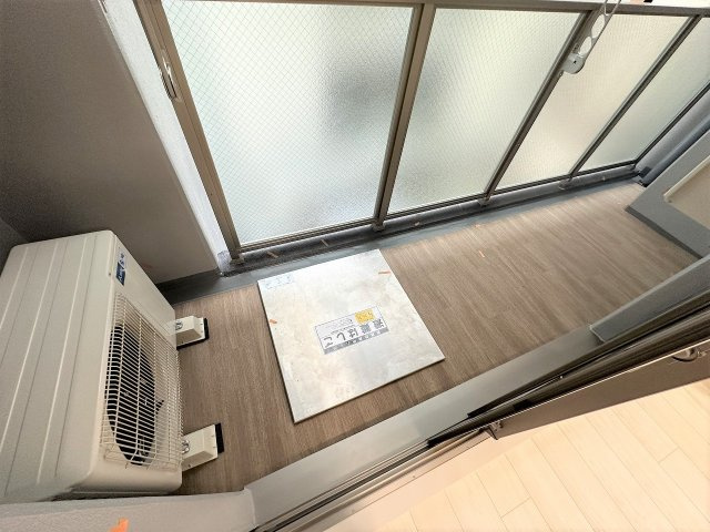【バルコニー】エステムコート新神戸Ⅱ駅前山手 